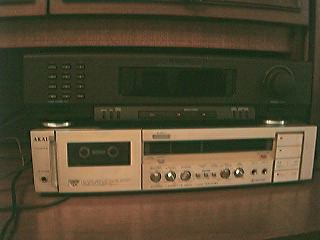 AKAI GX-31 + Philips 920 