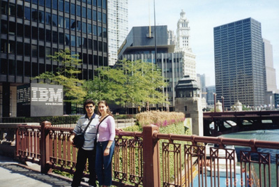    :-)  downtawn Chicago